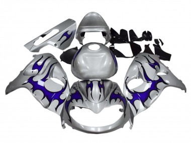 Carénages Moto Suzuki TL1000R 1998-2003 - Argent Bleu Vendre