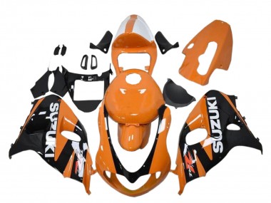 Carénages Moto Suzuki TL1000R 1998-2003 - Orange Noir Blanc Vendre