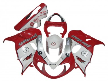 Carénages Moto Suzuki TL1000R 1998-2003 - Rouge Blanc Argent Jordan Motul Dunlop Vendre