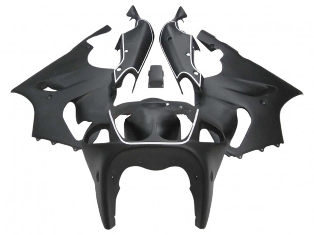 Carénages Moto Kawasaki ZX7R 1996-2003 - Noir Mat