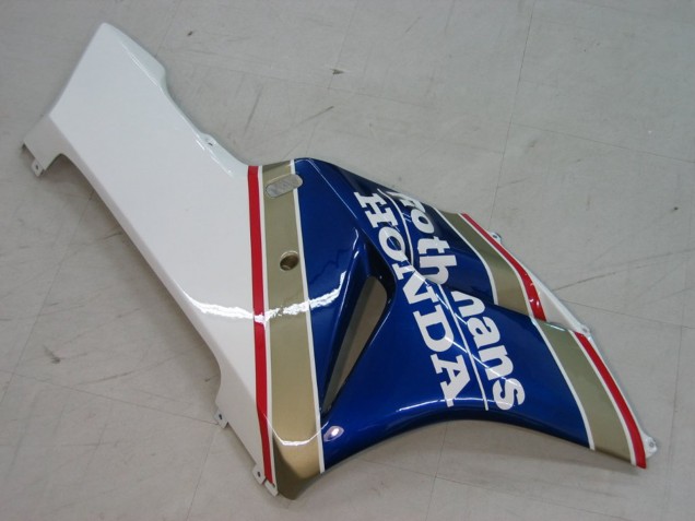 Carénages Moto Honda CBR1000RR 2004-2005 - Blanc Bleu Or Rothmans