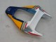 Carénages Moto Honda CBR1000RR 2004-2005 - Blanc Bleu Or Rothmans