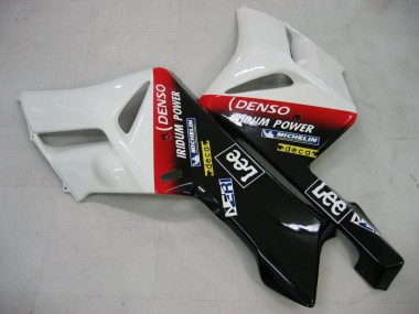 Carénages Moto Honda CBR1000RR 2004-2005 - Blanc Bleu Rouge Noir Brillant Étoile Carrera Lee Vendre