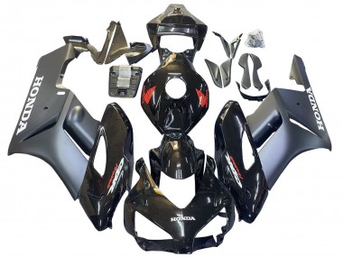 Carénages Moto Honda CBR1000RR 2004-2005 - Noir Brillant Gris Mat Rouge Fireblade Vendre