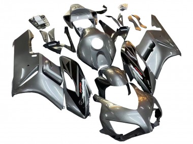 Carénage Moto Honda CBR1000RR 2004-2005 - Argent Noir Brillant Vendre