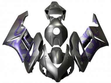 Carénage Moto Honda CBR1000RR 2004-2005 - Argent Violet Vendre