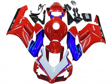 Carénages Moto Honda CBR1000RR 2004-2005 - Rouge Bleu Blanc Noir Motul Vendre