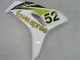 Carénages Moto Honda CBR1000RR 2006-2007 - Blanc Vert Noir Brillant Hannspree 52
