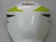 Carénages Moto Honda CBR1000RR 2006-2007 - Blanc Vert Noir Brillant Hannspree 52