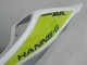 Carénages Moto Honda CBR1000RR 2006-2007 - Blanc Vert Noir Brillant Hannspree 52
