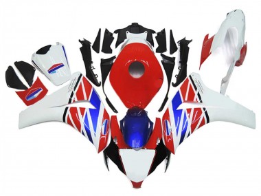 Carénages Moto Honda CBR1000RR 2006-2007 - Blanc Rouge Bleu Vendre