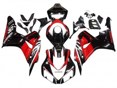 Carénages Moto Honda CBR1000RR 2006-2007 - Rouge Noir Brillant Vendre