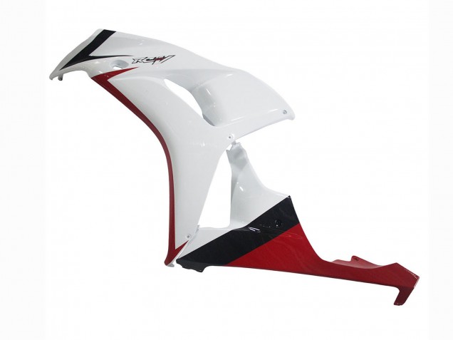 Kits Carénage Moto Honda CBR1000RR 2006-2007 - Blanc Rouge Noir Brillant