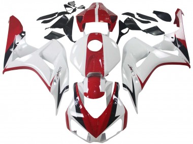 Kits Carénage Moto Honda CBR1000RR 2006-2007 - Blanc Rouge Noir Brillant Vendre