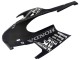 Carénages Moto Honda CBR1000RR 2008-2011 - Argent Noir Mat Repsol