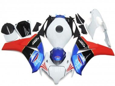 Carénages Moto Honda CBR1000RR 2008-2011 - Blanc Bleu Rouge Noir Brillant Vendre