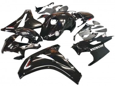 Carénages Moto Honda CBR1000RR 2008-2011 - Noir Brillant Vendre