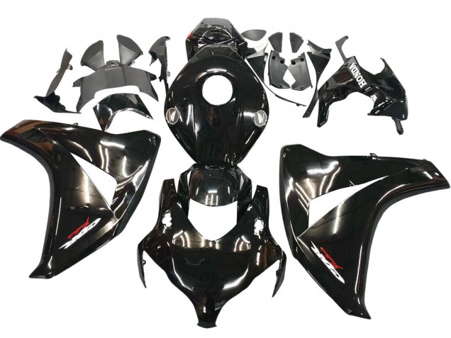 Carénages Moto Honda CBR1000RR 2008-2011 - Noir Brillant