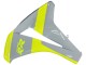Carénages Moto Honda CBR1000RR 2008-2011 - Nardo Gris Fluorescent Vert
