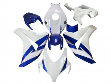 Carénages Moto Honda CBR1000RR 2008-2011 - Blanc Bleu Vendre
