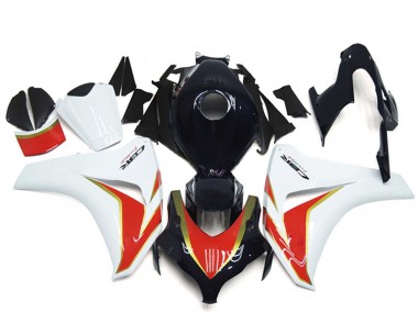 Carénage Moto Honda CBR1000RR 2008-2011 - Blanc Rouge Noir Brillant Vendre
