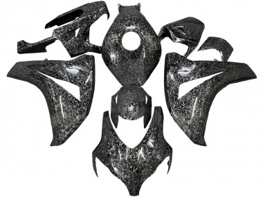 Carénages Moto Honda CBR1000RR 2008-2011 - Noir Fibre de Carbone Forgée Vendre