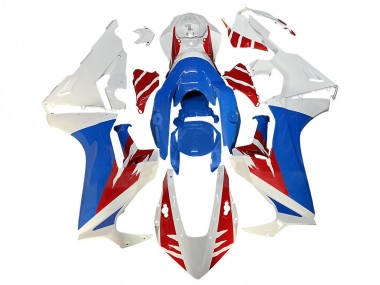 Kits Carénage Moto ABS Honda CBR1000RR 2017-2023 - Blanc Rouge Bleu Vendre