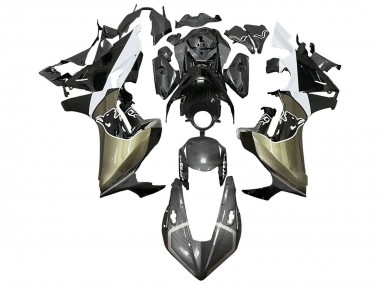 Carénages Moto Honda CBR1000RR 2017-2023 - Gris Blanc Noir Fibre de Carbone Vendre