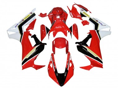 Kits Carénage Moto ABS Honda CBR1000RR 2017-2023 - Blanc Rouge Noir Vendre