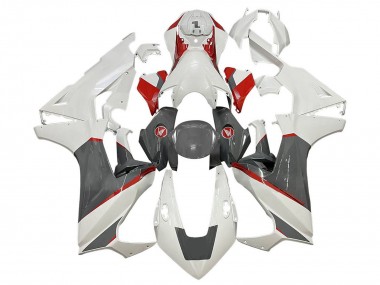 Carénages Moto Honda CBR1000RR 2017-2024 - Blanc Rouge Gris Vendre