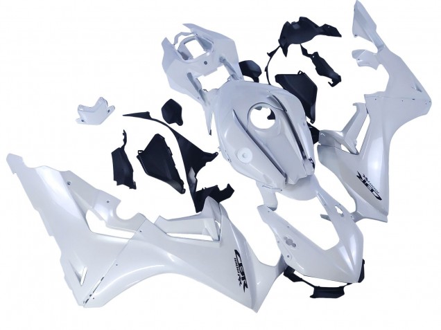 Carénages Moto Honda CBR1000RR 2017-2023 - Blanc