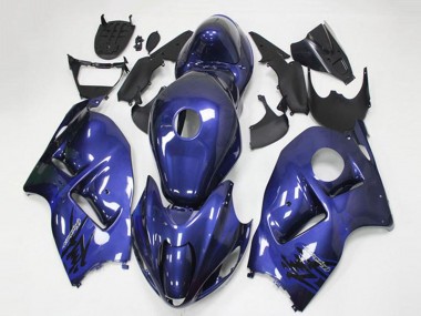 Carénages Moto Suzuki GSXR 1300 Hayabusa 1996-2007 - Bleu Foncé Vendre
