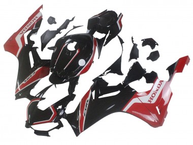 Carénages Moto Honda CBR1000RR 2017-2023 - Rouge Blanc Noir Brillant Vendre