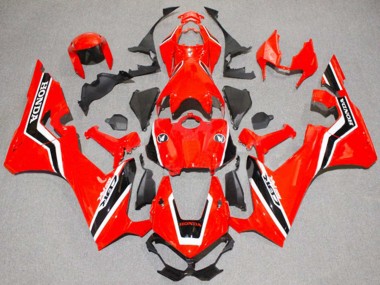 Carénages Moto Honda CBR1000RR 2017-2023 - Rouge Noir Blanc Vendre