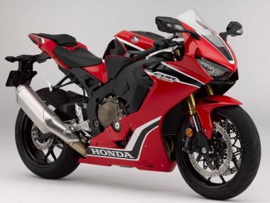 Carénages Moto Honda CBR1000RR 2017-2023 - Rouge Blanc Noir Vendre