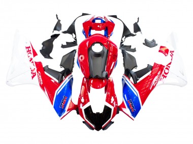 Carénages Moto Honda CBR1000RR 2017-2024 - Blanc Rouge Bleu Noir HRC Vendre