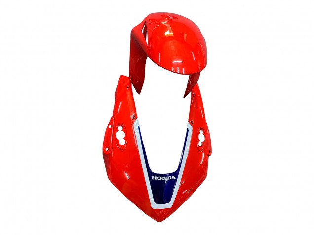 Kits Carénage Moto Honda CBR1000RR 2017-2023 - Blanc Rouge Bleu