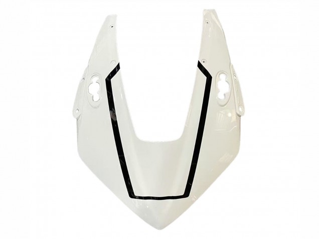 Carénages Moto Honda CBR1000RR 2017-2024 - Blanc Noir Bande Fireblade