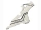 Carénages Moto Honda CBR1000RR 2017-2024 - Blanc Noir Bande Fireblade