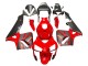 Carénages Moto Honda CBR600RR 2003-2004 - Rouge Noir Mat Courses