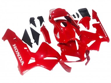 Carénages Moto Honda CBR600RR 2003-2004 - Rouge Vendre