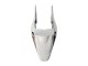 Carénages Moto Honda CBR600RR 2003-2004 - Blanc Noir Mat Courses