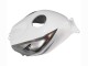 Carénages Moto Honda CBR600RR 2003-2004 - Blanc Noir Mat Courses