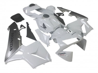 Carénage Moto Honda CBR600RR 2003-2004 - Argent Blanc Vendre