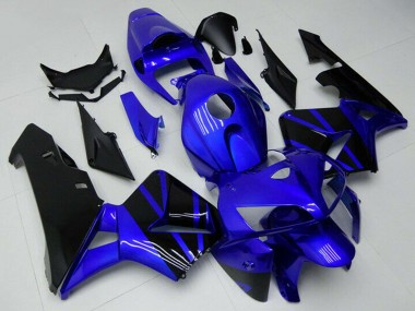 Carénage Moto Honda CBR600RR 2005-2006 - Bleu Noir Vendre