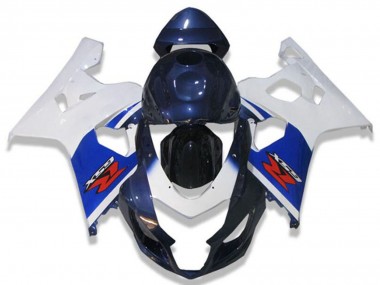 Carénages Moto Suzuki GSXR 600/750 2004-2005 - Blanc Bleu Noir Rouge Vendre