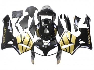 Carénage Moto Honda CBR600RR 2005-2006 - Noir Or Vendre