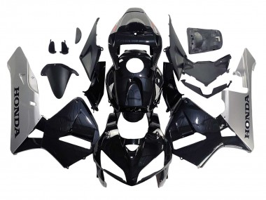 Carénage Moto Honda CBR600RR 2005-2006 - Noir Argent Vendre