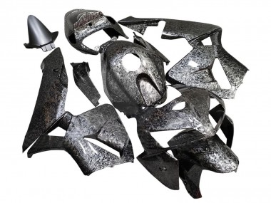 Carénages Moto Honda CBR600RR 2005-2006 - Noir Fibre de Carbone Forgée Vendre