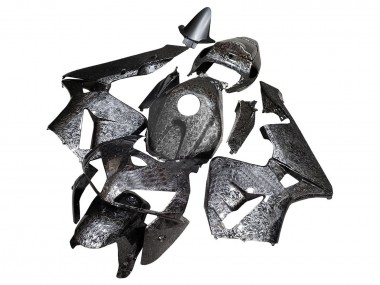 Carénages Moto Honda CBR600RR 2005-2006 - Noir Fibre de Carbone Forgée Vendre